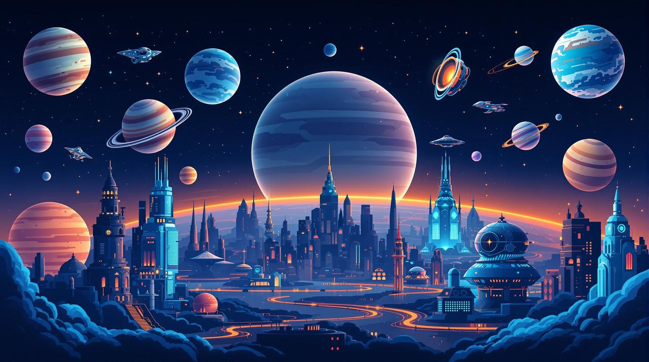 菲菲影视专题 - 科幻宇宙横幅