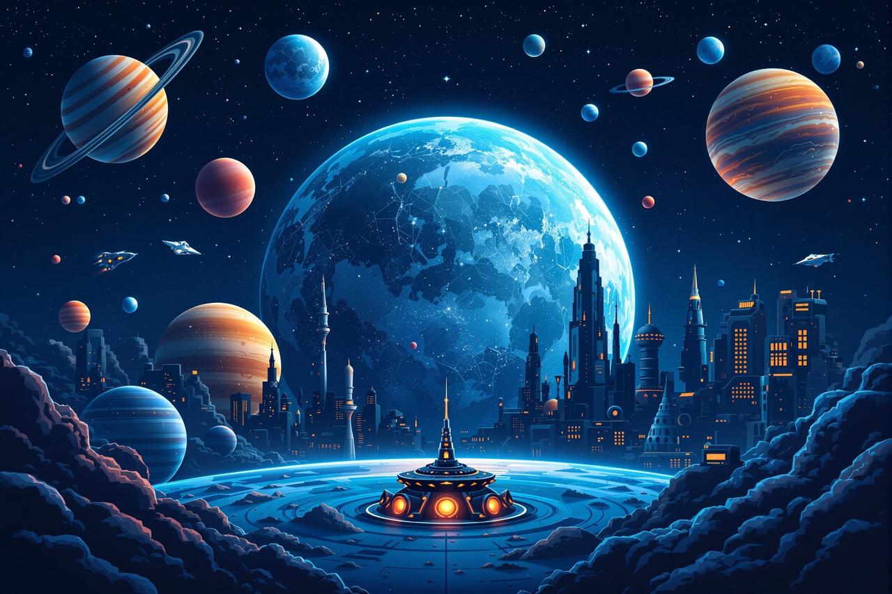 菲菲影视专题 - 科幻宇宙封面